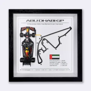 F1 Frame Abu Dhabi GP 2021