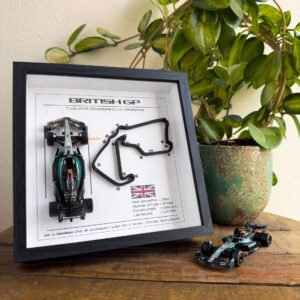 F1 Framed - British GP 2024