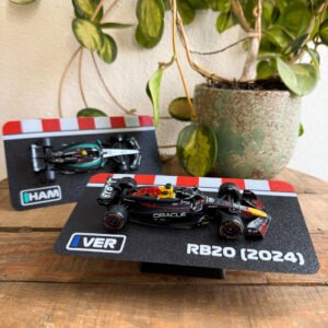 F1 Car Model Display Stand