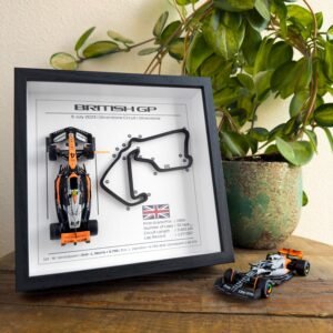 F1 Frame British GP 2023 - 3D Circuit with McLaren MCL60 - Lando Norris